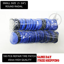 100 Pcs Small Size 1- 34 Round Radial Repair Tire Patches With High Quality