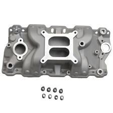 Dual Plane Intake Manifold For Small Block Chevy 305 327 350 400 57-86 High Rise