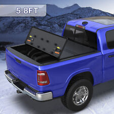 5.8ft Hard Truck Bed Tonneau Cover For 2007-13 Silverado Sierra 1500 3fold New