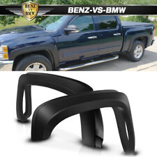 Fits 07-13 Chevy Silverado 1500 Short Bed Oe Factory Style Fender Flare Black Pp
