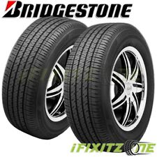 2 Bridgestone Ecopia Ep422 Plus 19565r15 91h As Performance Tire 70k Mile New