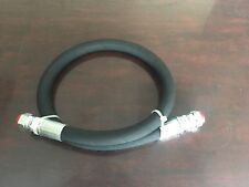 1 Pk Western Snow Plow 56599 Replacement Hoses 2 Wire 5800 Psi Tough Cover
