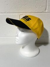 Jegs High Performance Cotton Cap Hat Nhra Drag Racing Embroidered Logo Yellow