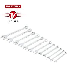 Craftsman V-series Combination Wrench Set Sae 12 Piece Cmmt87300v