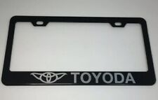 Star Wars Toyoda Black Metal Stainless Steel License Frame