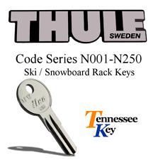 Thule Keys 4 Car Rack Ski Roof Bike Hauler Cargo Carrier Etc. Code N001-n250