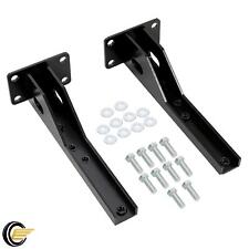 Fits For 1986-2001 Jeep Cherokee Xj 2pcs Upgrated Rear Bumper Brackets Support