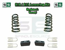 34 Drop Coils Kit For 82-05 Chevy S-10 S10 Gmc S15 Sonoma Blazer Jimmy 4cyl