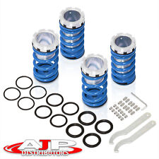 Adjustable Lowering Spring Coilover Sleeves Rally Bl For 1991-1999 Nissan Sentra