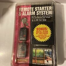 Bulldog Security Remote Vehicle Starter System Rs602e New