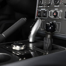 Abs Silver Car Gear Shift Knob Trim Cover For Ineos Grenadier 2020-24