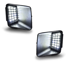 Led Rear Bumper License Plate Lights Fit For 2004-2012 Chevy Coloradogmc Canyon