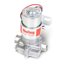 Holley 128011 Red Rotor Vane Electric Fuel Pump 97 Gph 7 Psi 3478 Npt In47out