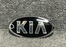 Front Hood Logo Emblem For Kia Optima In Black Chrome