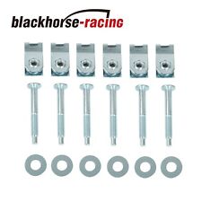 924-313 Truck Bed Mounting Hardware 6 Bolts Kit For 1997-2014 Ford F-150 F150