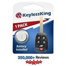 Keyless Entry Remote Key Fob 6b For 2011 2012 2013 2014 Honda Odyssey N5f-a04taa