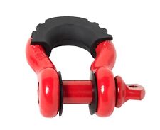 Bow Shackle 34 Red D-ring 10500 Lbs Pin Black No Noise Vibration Protector