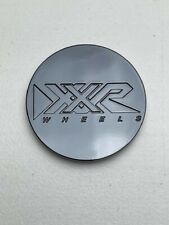Xxr Wheels Gloss Black Snap In Wheel Center Cap 31xr85