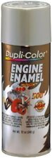 Dupli-color De1650 Ceramic Cast Coat Aluminum Engine Paint - 12 Oz. Color Cast