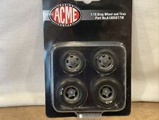 118 Acme Magnesium Drag Wheels And Tire Set  A1805017w