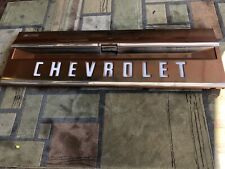 1971 67-72 Chevy Truck Fleetside Tailgate Original Paint Medium Bronze Amazing