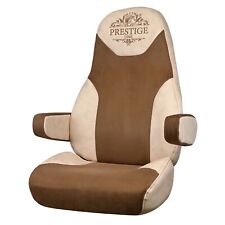 Seat Cover Fits Volvo Vnl Vnm 2004 - 2018 1 Seat 2 Armests Cover Beige