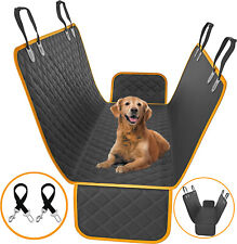 Large Waterproof Pet Car Seat Cover Rear Protector Mat Hammock Dog Cat Truck Suv