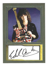 Eddie Van Halen - Aceo D. Gordon Promo Trading Card - Mint Condition
