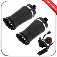 3x Rear Air Suspension Spring For 98-02 Lincoln Navigator Expedition Compressor