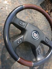 2006 Escalade Platinum Edition Wood Steering Wheel Fits All 03-07 Gm Sierra...