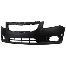 Front Bumper Cover For 2011-2014 Chevrolet Cruze Primed With Fog Light Holes