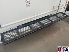 Rv Bumper Storage Rack Heavy Duty Steel With Rugged Truck Bed Finish 72 X 14