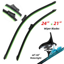 2421 Front Windshield Wiper Blades For Gmc Acadia Ford Explorer Chevrolet New