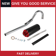 Muffler Exhaust Pipe System Assembly Kit Single For Honda Crf50 Xr50 70cc 110cc