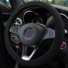 For Mazda Car 15 Elastic Stretch Steering Wheel Cover Breathable Anti-slip