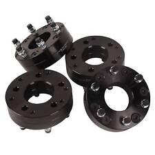 4x 2 5x5 To 6x5.5 Wheel Adapter Spacer For Gmc Chevy 5 Lug Adapter 6 Lug Wheels