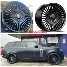 24 Giovanna Tulum Gloss Black With Tires Land Rover Range Rover Hse Defender