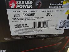 Chrysler Dodge Plymouth 3605.9 Cast Pistons  Rings71-93 Sealed Power 405p.060