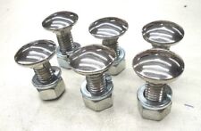 67 68 69 70 71 72 Ford Truck Bumper Bolts Set Of 6 W Nuts New