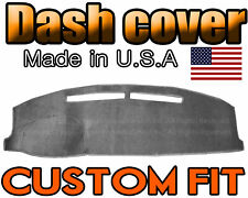 Fits 1978-1989 Porsche 928 Dash Cover Mat Dashboard Pad  Charcoal Grey