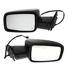 Pair Mirrors Set Of 2 Driver Passenger Side Heated For Ram Truck Left Right