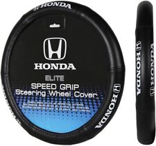 Honda Sport Grip Synthetic Leather Carsuvtruck Steering Wheel Cover New Gift