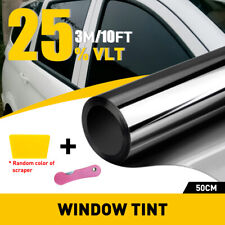 3m Uncut Window Roll Tint Film 25 Vlt 20inch X 10feet For Car Home Office Glass