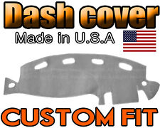 Fits 1998-2001 Dodge Ram 1500 2500 3500 Dash Cover Mat Dashboard Light Grey