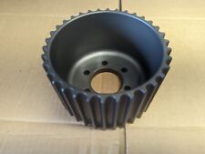 Blower Pulley 8mm Mooneyham Bds Weiand Blower Shop Nhra Drag Race 34 Tooth
