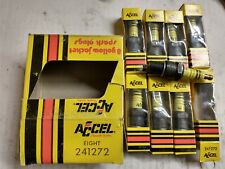 390 401 Amc Spark Plugs Accel 241272 Cold Plugs 5 Steps Colder Than Stock