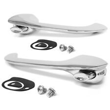 55-57 Chevy Full Size Sport Models 58 Impala Outside Door Handle Pair Long Shaft