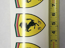 New Ferrari Crest Sticker Decal - Only 2 .99 Each But Discounts If You Buy 2