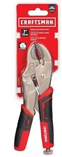 Craftsman 7 Curved Jaw Locking Pliers Vice Grips Cmht81724