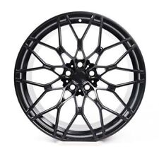 20 M Style Satin Black Wheels Rims Fits Bmw 5x112 530i 540i Xdrive M550i 530e